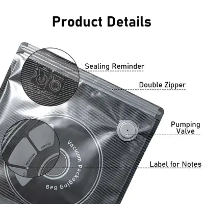3D Printing Consumables Vacuum Bag 32x34 cm, Moisture-Proof