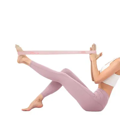 Yoga Widerstandsschlaufen Po-Training Krafttraining Kniebeugen