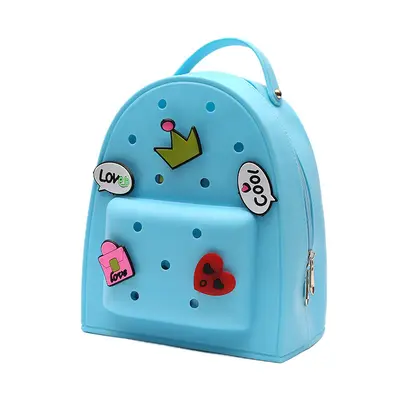 Cartoon Print Bucket-Shaped Backpack for Women - 6