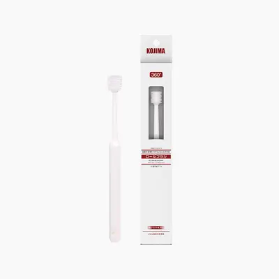 Kojima Pet Cat and Dog Toothbrush and Toothpaste Set