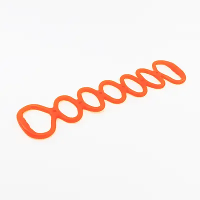 Silicone resistance bands, 7-loop, back training - 7