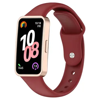 Silicone Strap with Metal Buckle for Huawei Smart Band 11/11 Pro