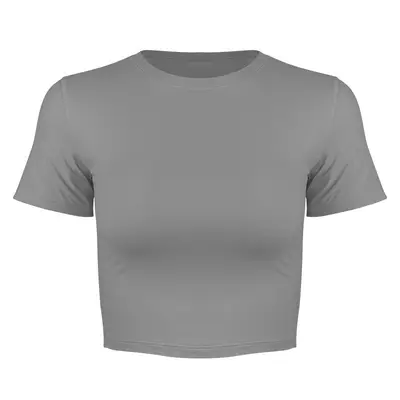 Women's Yoga Top, High Elasticity, Short Sleeve, Breathable - 9