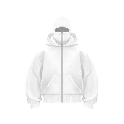 Herren-Kapuzenjacke mit Doppelkapuze, Herbst - 7