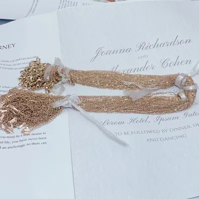 Thin stainless steel O-chain necklace, 14K and 18K gold plated