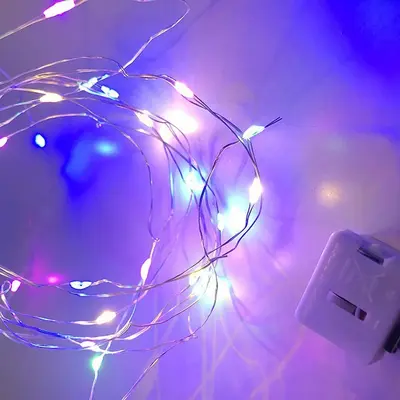 LED ışık dize üç fonksiyon üç seviye kek hediye kutusu buket ışık dize sıcak beyaz ışık dize ışıkları