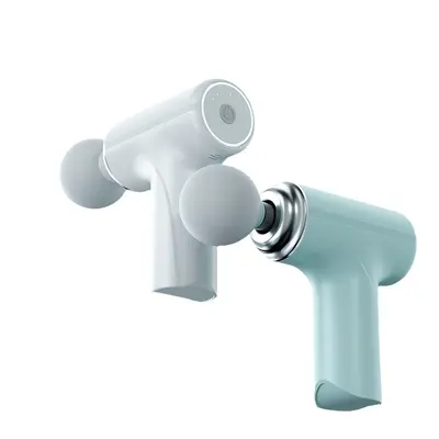 Mini Electric Massager, Multi-Speed Portable Fascia Gun for Neck and Shoulders - 6