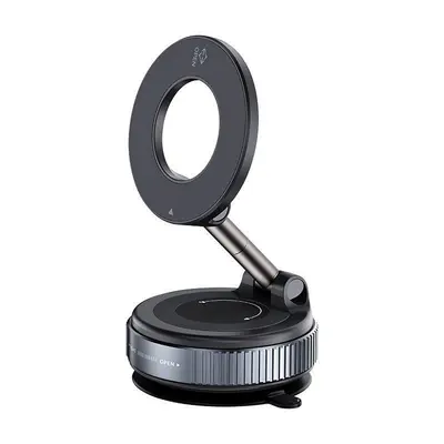 Foldable Rotatable Magnetic Car Phone Holder for Dashboard Navigation - 6