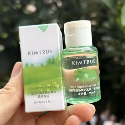 Kimture saç bakım yağı, incir, gardenya ve tüberoz, deneme boyu - 7