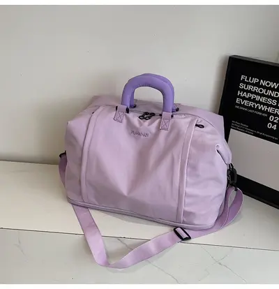 Travel bag, large capacity, expandable - 7