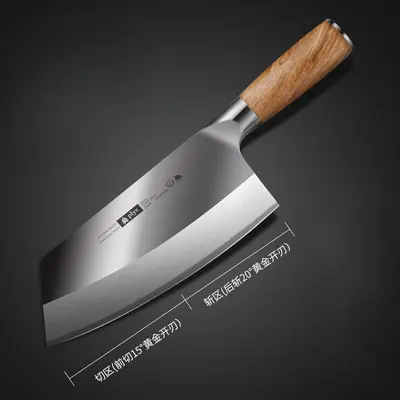 Yangjiang mutfak bıçağı, şef modeli dilimleme - 8