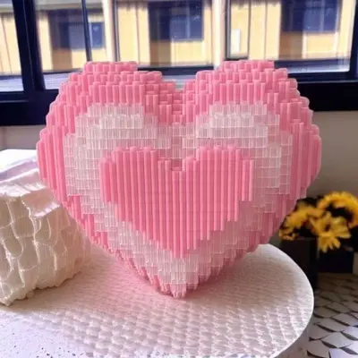 LEGO Compatible Building Blocks DIY Assembly Gift for Girlfriend 2025