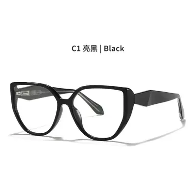 TR90 Blue Light Blocking Glasses, Cat-Eye Frame, Prescription Lens Compatible