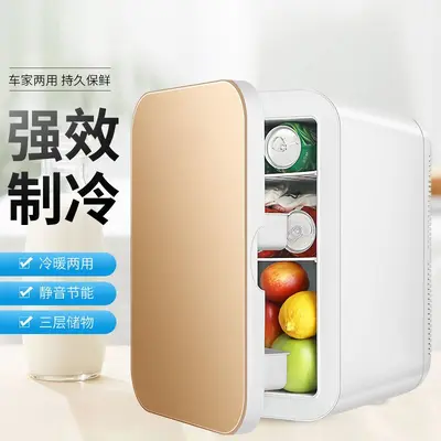 Mini Single-Door Refrigerator 20L for Cosmetics and Car