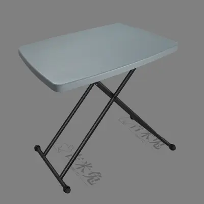Foldable Height-Adjustable Portable Computer Desk for Kids and Bedside Use - 8