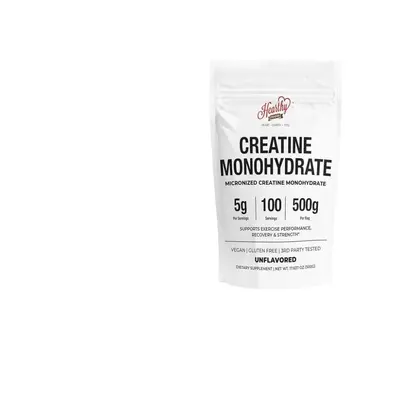 Micronized Creatine Monohydrate Powder 500 g - 6