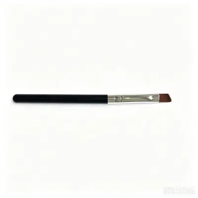 Single Makeup Brush, Portable Eyeshadow and Lip Brush for Beginners - 10