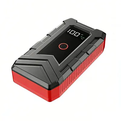 Araç Acil Başlatma Güç Kaynağı 12V, Taşınabilir Akü Takviye Powerbank - 6