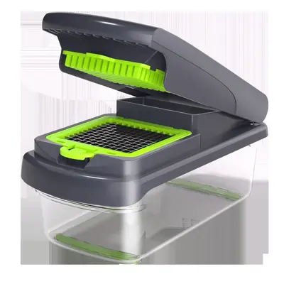 Çok Fonksiyonlu Paslanmaz Çelik Sebze Doğrayıcı ve Rende