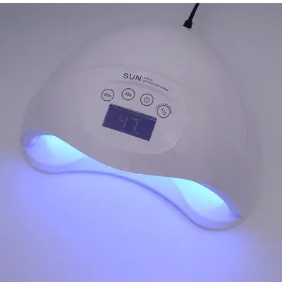Sun5plus 48W akıllı sensörlü tırnak lambası, hızlı kurutma
