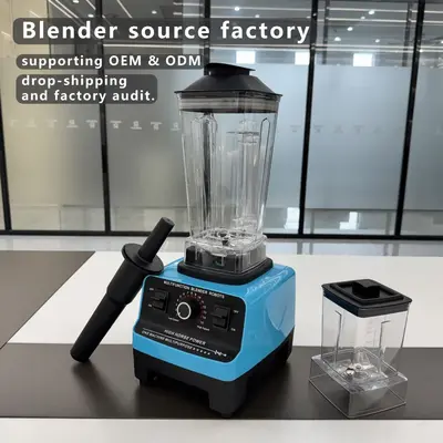 2in1 Çift Fincan Duvar Kırıcı SC‑1589 Öğütme Blender Afrika Nijerya Sıcak Satış Sınır Ötesi Blender