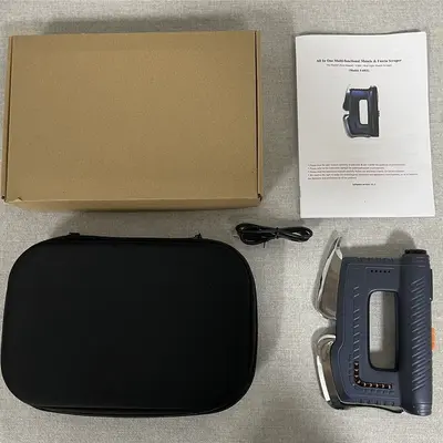 Heated Fascia Gun with Red Light, Micro-Vibration Massage Device - 3