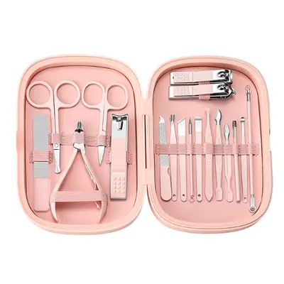 Manicure and nail care set, professional tools, complete - 4