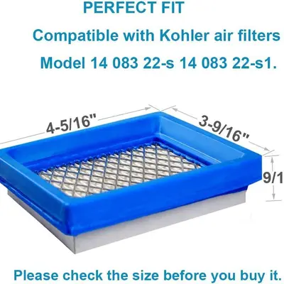 14-083-22-S Hava Filtresi XT650 Uyumlu Kohler XT675 İçin