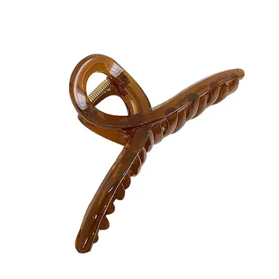 Große Haarklammer mit Haifisch-Design für Damen, hochwertige Haarklammer für den Hinterkopf, Haaraccessoires mit DIY-Baseclip zum Großhandelspreis. - 10