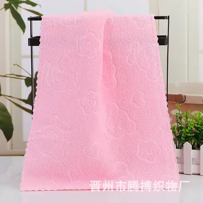 Handtuch Fuß 35g Farbiges Bären-Reliefhandtuch Feinfaser-Badetuch Geschenk Haushaltsreinigung Farbiges Handtuch - 7