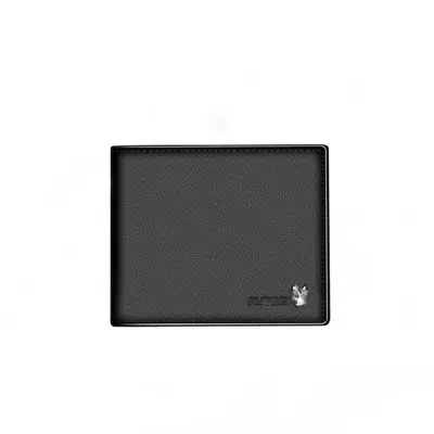 Men's Short Leather Wallet with Integrated Card Holder, Large Capacity - 9