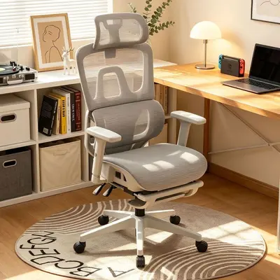 Ergonomic Reclining Computer Chair with Lumbar Support