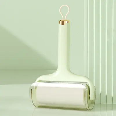 High-viscosity washable lint roller with refills - 9