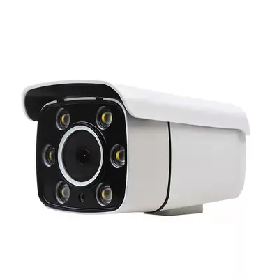 HD POE security camera, black light, full color, outdoor, waterproof