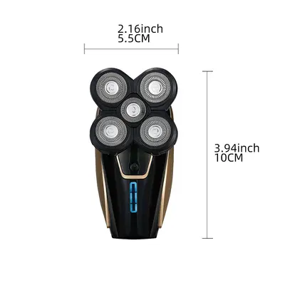 Full Body Washable 5-Blade Electric Shaver