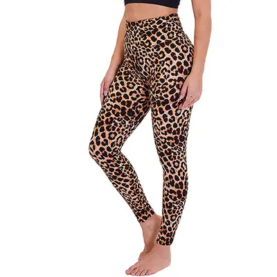 High-Waist-Yogahose mit Pfirsich-Po, bauchformend, schnelltrocknend, Damen