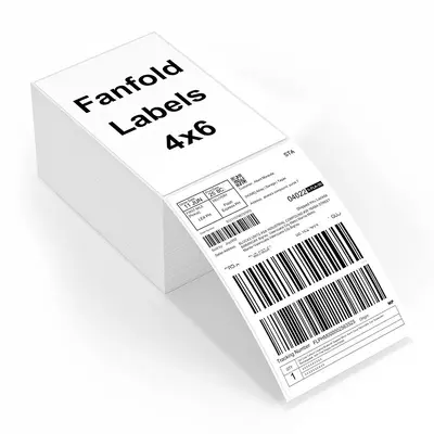 Boş kargo etiketi tek parçalı lojistik 76*130 termal baskı kağıdı üç geçirmez termal etiket kendiinden yapışkanlı çıkartma kağıdı