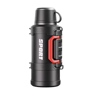 316 Stainless Steel Insulated Bottle, Large Capacity, 6-10 Jin, for Camping - 7