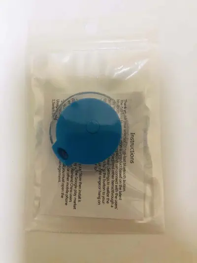 厂家供应水晶圆形手机智能蓝牙追踪器防走丢防丢器低功耗跨境电商 - 13