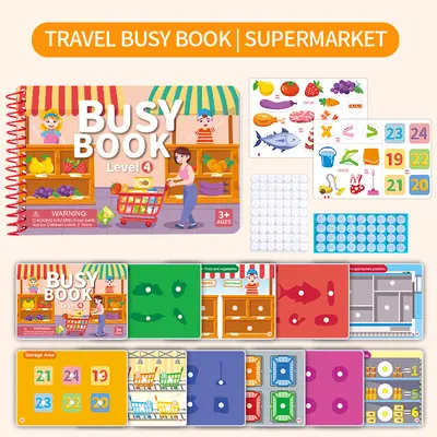 Preschool Activity Book for Ages 3-5 - 10