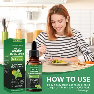 外贸出口牛至油液体滴剂oil of oregano liouid liquid 60ml可O E