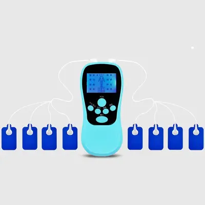 Sınır ötesi dijital masaj mikro akım darbeli masaj yaması elektrik şok masaj aleti bel sırt masaj yaması tüm vücut - 13