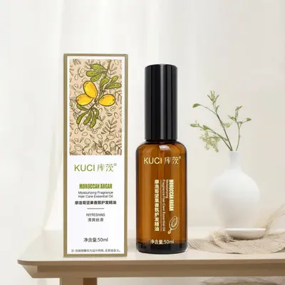 Kutz Fas Cevizi Saç Bakım Yağı 50ml, Hasarlı Saç İçin, Durulanmaz - 7