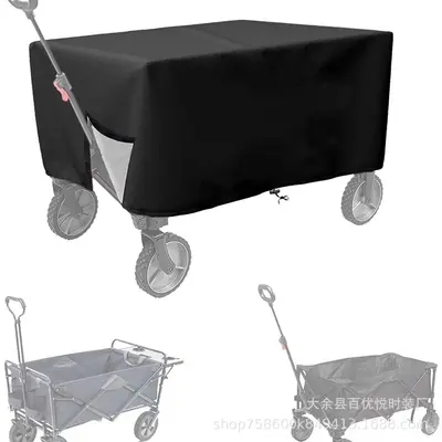 Outdoor Camping Trolley Picnic Cart Waterproof Cover