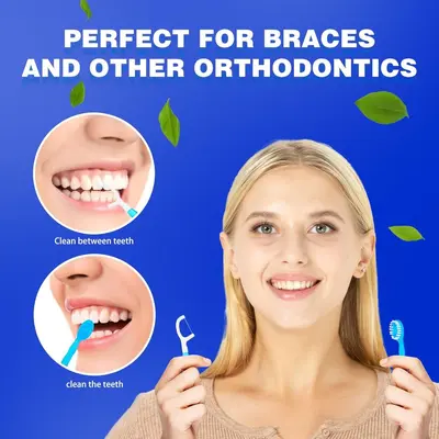 Disposable toothbrush oral care set with floss and tongue scraper
