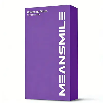 【Schnelle Musterlieferung】Grenzüberschreitende Zahnaufhellungsstreifen Whitening Strips, langanhaltende Aufhellung und Fleckentfernung, OEM - 10