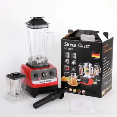 Blender mit doppeltem Behälter, hochleistungsstark, Smoothie-Maker - 8