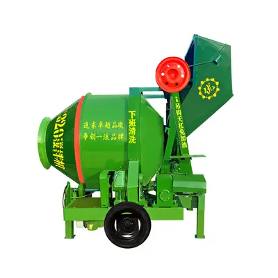 Concrete mixer JZC320 fully automatic electric or diesel