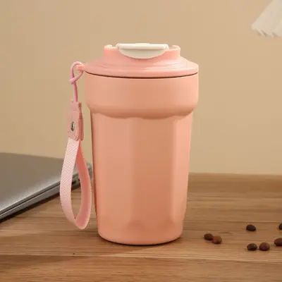 316 Stainless Steel Insulated Mug with Temperature Display, Large Capacity - 12