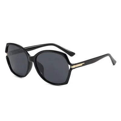 Large Frame Retro Polarized Sunglasses for Women, Driving - 2
